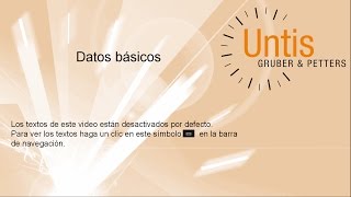 Untis Express  Datos básicos [upl. by Kenwood]