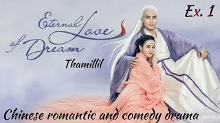 Eternal love of dream ep1 explained in Tamil Chinese romantic and comedy drama [upl. by Madonia60]