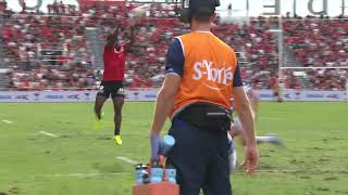 TOP 14  Essai de Setariki TUICUVU RCT  RC Toulon  Castres Olympique [upl. by Bikales]