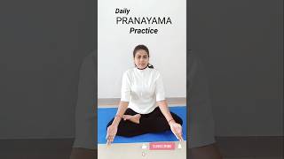 5 Pranayam You Should Practice Daily ✅👍 short pranayama subscribe [upl. by Ynnus678]