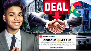 INSANE AI NEWS Google and Apple Deal🤑 Perplexity Pro Search🔥 Meta 3D Gen ChatGPT 4o MoshiChat [upl. by Bartholomeus]