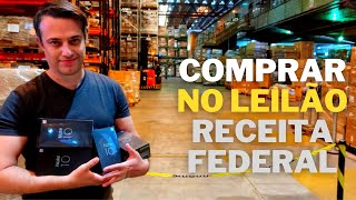 COMPRAR NO LEILÃO DA RECEITA FEDERAL aprenda como faz [upl. by Amanda]