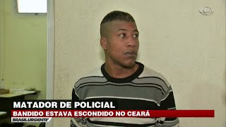 CE Preso bandido matador de policial [upl. by Debra]