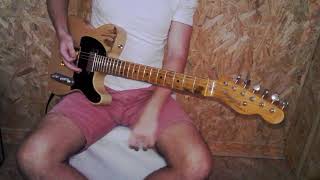 Frugoni Micawber Telecaster [upl. by Yanrahc]