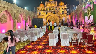 Bihar tent marriage decoration gallery pandal decoration 9852891506 [upl. by Gora]