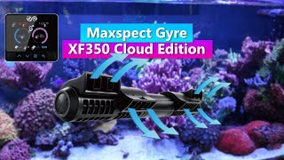 Maxspect Gyre XF350 Cloud Edition  Setup and in initial review [upl. by Nannahs]