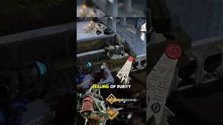 How the AdMech fix a Bulb🙏 SpaceMarine2 warhammer40k gaming spacemarine2 warhammer 40k shorts [upl. by Anilehcim]