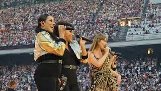 Taylor Swift Milano San Siro The Eras Tour  You Belong With Me FRONTE PALCO [upl. by Hodges]