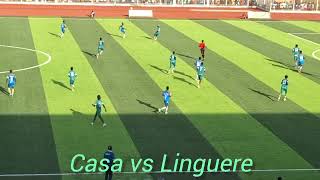 CASA VS LINGUÈRE  Les Forts Moments de la Première Partie [upl. by Necyrb138]