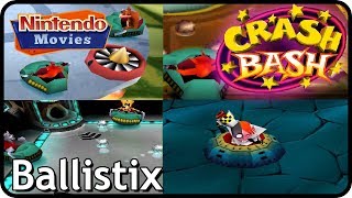 Crash Bash  Tank Wars Tourney 2 Players Free for All [upl. by Obbard780]