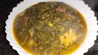 Shalgam palak gosht Recipe very healthy and delicious Recipe winter special palak ghost [upl. by Femi220]