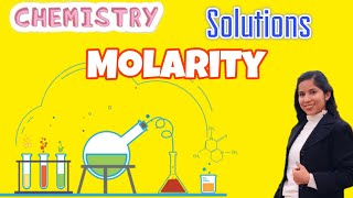 Solution Molarity  Class 12 chemistry chapter 1  numericals  chemistry champs NCERT question [upl. by Frisse]