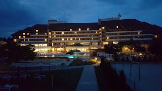 Hunguest Hotel Pelion  Tapolca Maďarsko Hungary 2019 Havelinkovi [upl. by Yleek504]