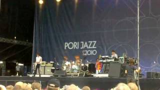 Jeff Beck Pori Jazz 2010 Nessun Dorma [upl. by Ahseirej789]