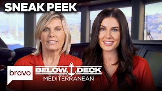 SNEAK PEEK Captain Sandys Ready To Set Sail  Below Deck Mediterranean Season 8 Premiere  Bravo [upl. by Umeko]