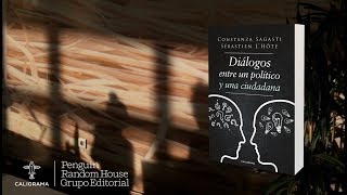 Booktrailer «Diálogos entre un político y una ciudadana» [upl. by Laehcim390]