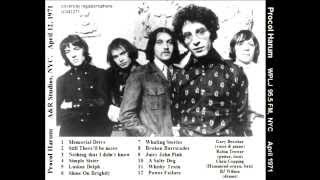 Procol Harum Live April 121971 Whaling Stories 07 [upl. by Harned394]