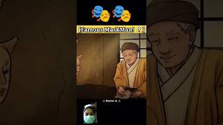 Story of mask  movie sceneanimation anime horrorstories shortsvideo [upl. by Anehta597]