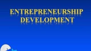 introduction to Entrepreneurship Development ED NAISHAACADEMY [upl. by Faustina]