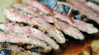 CARNE ASADA  Cómo Hacer Sobrebarriga o Falda A la Parrilla  SyS [upl. by Osnofla]