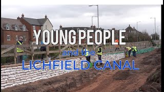 Young People and the Lichfield Canal [upl. by Ennovyhc216]