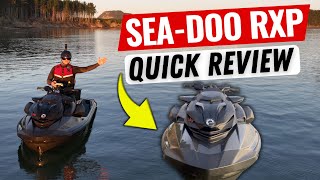 The Ultimate Sea Doo RXP 300 Review [upl. by Nicko]