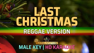 Last Christmas  KARAOKE  Male Key [upl. by Rubliw336]