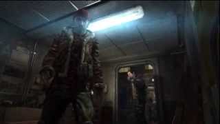 Metro Last Light  Introduction Nightmare Khan amp Ulman The Order Ranger HQ quotRabbitquot Armory PS3 [upl. by Ehud]