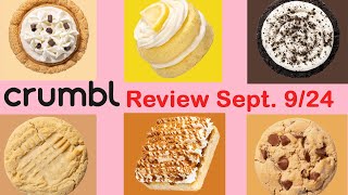 Crumbl Review for Sept 92024 [upl. by Nathaniel962]