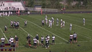 Mahanoy Area High School vs Catasauqua Mens JV Football [upl. by Adnuhser]