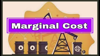 Marginal Cost  TamilEnglish notes economicstamil economics marginalcost microeconomics [upl. by Anees630]