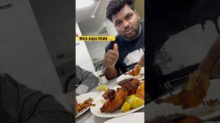 CHICKEN TANDOORI 🍗💯MAZA AAGYA KHAKE streetfood food foodie biryani indianstreetfood [upl. by Gnut]