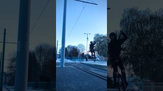 UNICYCLING in 4 mtb cycling bmx unicycle sports extremesports [upl. by Llednek138]