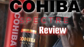 Cohiba Spectre Cigar Review 2021 Release [upl. by Claus957]