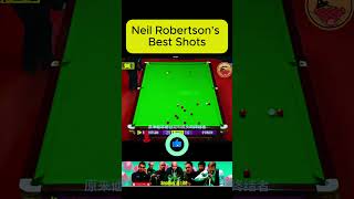 Neil Robertsons  Shocking Shots  Snooker is Life  shorts viralvideo neilrobertson [upl. by Garvey]