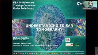 Part 24 Principles of 3D SAR tomography  Prof Stefano Tebaldini theory [upl. by Nivk]