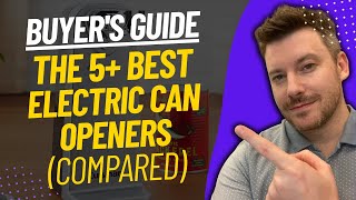 TOP 5 Best Electric Can Openers  Best Electric Can Opener Review 2024 [upl. by Lokim]