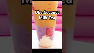 Craving Ube Coconut Milk Tea Satisfy It at UME TEA shortvideo food short shorts shortsvideo [upl. by Duyne422]