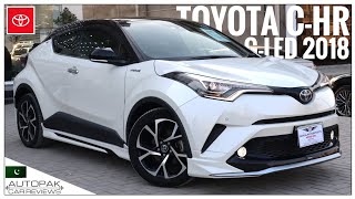 Toyota CHR GLED 2018 Detailed Review with Price at Sehgal Motorsports [upl. by Allin]