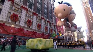 2022 Macys Thanksgiving day parade balloons [upl. by Auhsaj600]