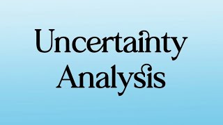 Errors amp Uncertainty Analysis by Fahims Diary [upl. by Dimitri]