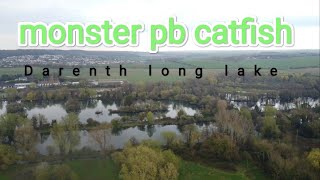 catching monsters wels catfish darenth long lake monster cat fishing with good friends [upl. by Oribelle]