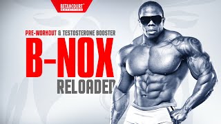 BNOX Reloaded  Clinically Dosed PreWorkout [upl. by Nikolaos]