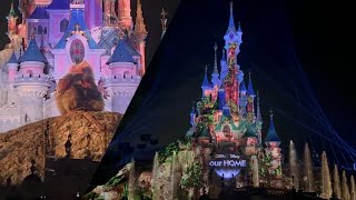 Préshow A Wonderful World 2024  Disneyland Paris et National Geographic [upl. by Allrud]