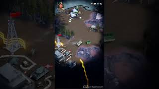 Mobile Game Ad — World War Armies RTS Heroes [upl. by Anilejna709]