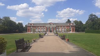 Magnificent Kensington Palace and its Beautiful Gardens  London Architecture [upl. by Idihsar]