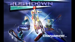 Ps1 Introduction du jeu quotRushdownquot de lediteur Electronic Arts 1999 [upl. by Jonina563]