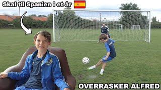 OVERRASKER ALFRED I EN HEL DAG [upl. by Norramic]