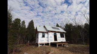 Installing Solar in a Small Off Grid Cabin II [upl. by Neeron]