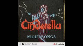 Night Songs Cinderella Vocal Cover [upl. by Sirred]